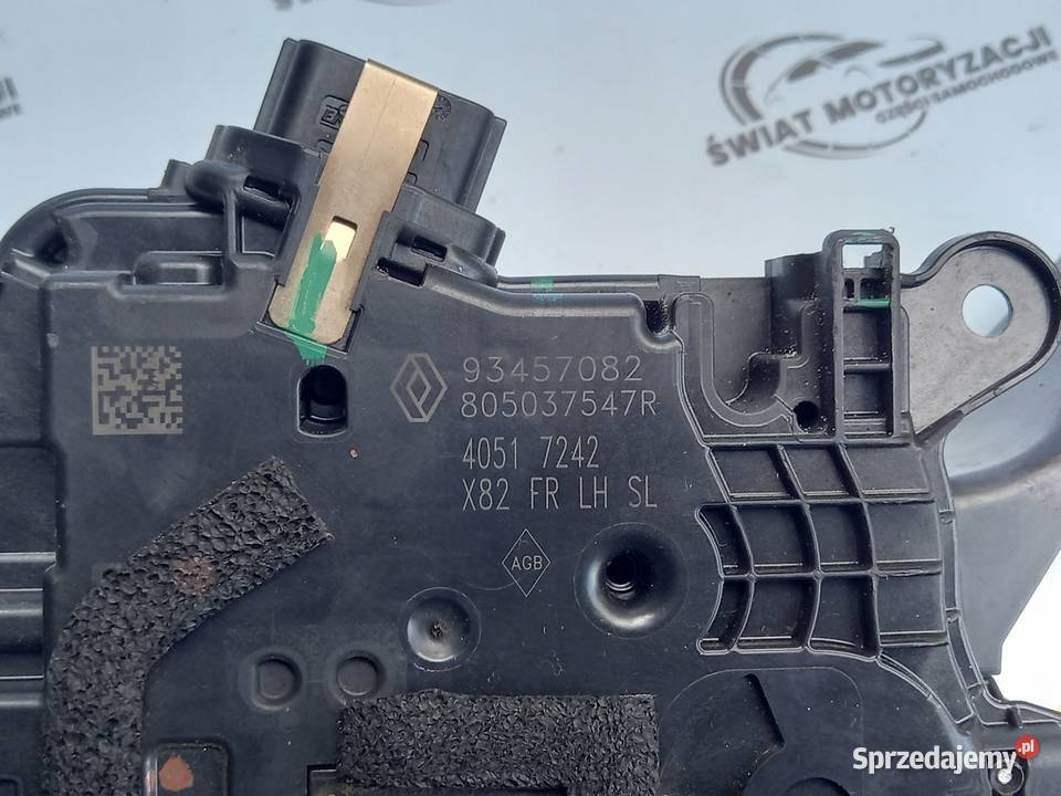 RENAULT TRAFIC III 15r zamek drzwi lewy przód Kielce