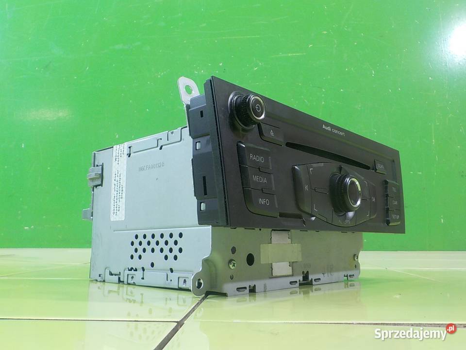 AUDI A5 8T 20 TFSI 09r COUPE 2D radio 8T2035186P Suków sprzedam