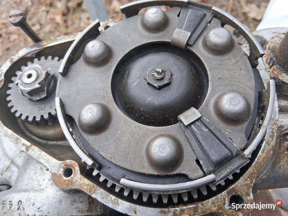 Sachs 98 Silnik starter Szczecin