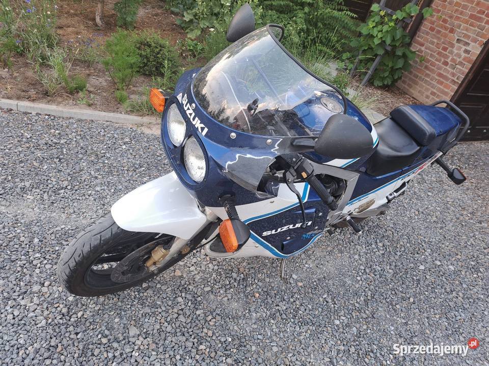 Suzuki GSXR 1100 GU74 Olejak Lublin