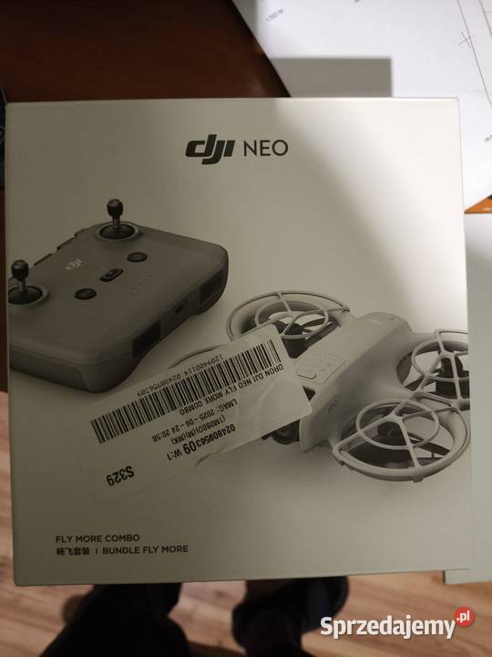 Dron Dji Neo Fly More Combo dolnośląskie Trzebnica