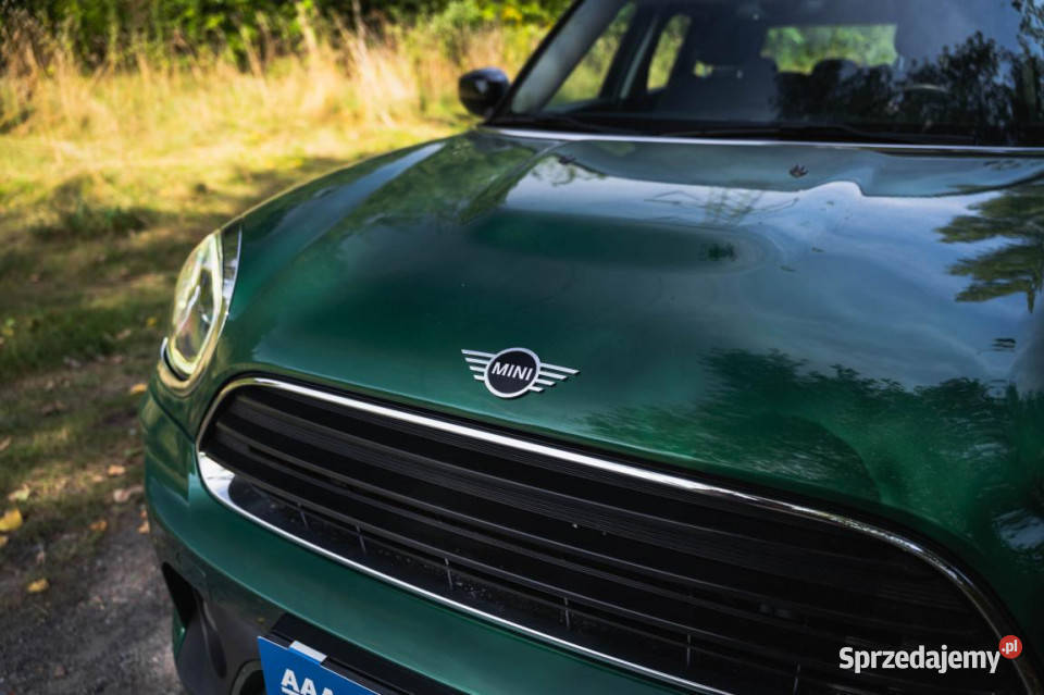 MINI Countryman Cooper skórzana tapicerka Katowice