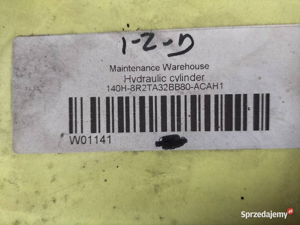 Siiłownik hydrauliczny TAYO PARKER Pozostałe Toruń