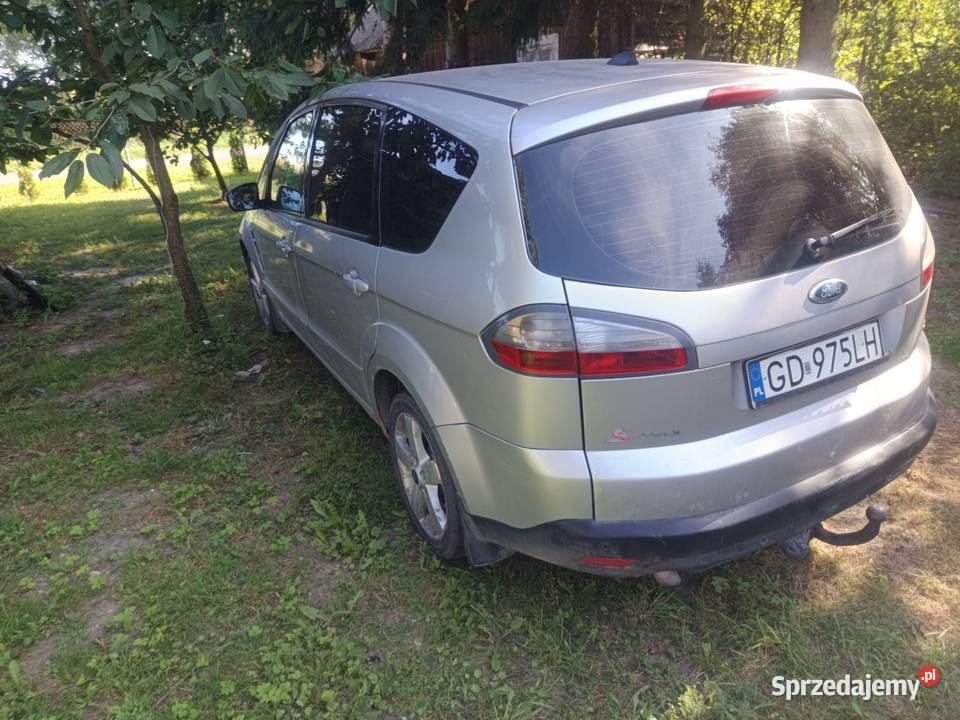 Uszkodzony ford smax 20 manual 2006 mazowieckie Krzywda