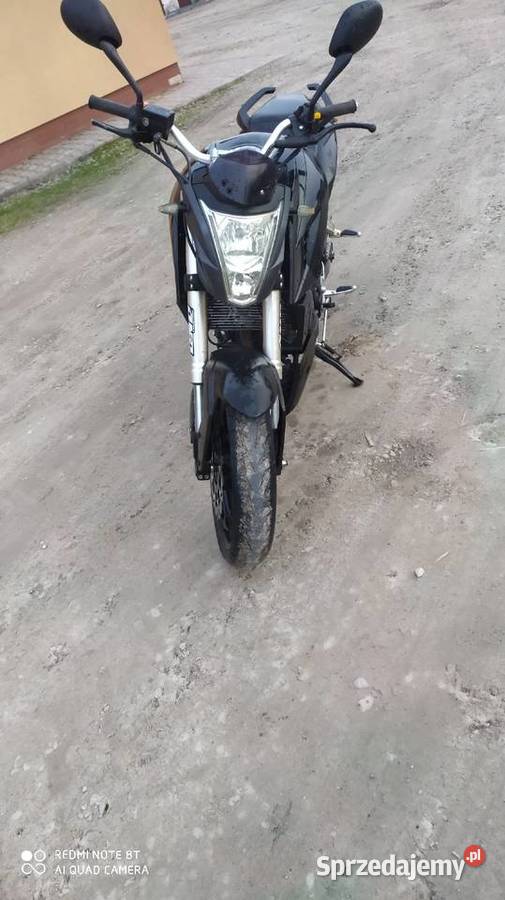 Mag Power 125 2016r benzyna Bukowina sprzedam