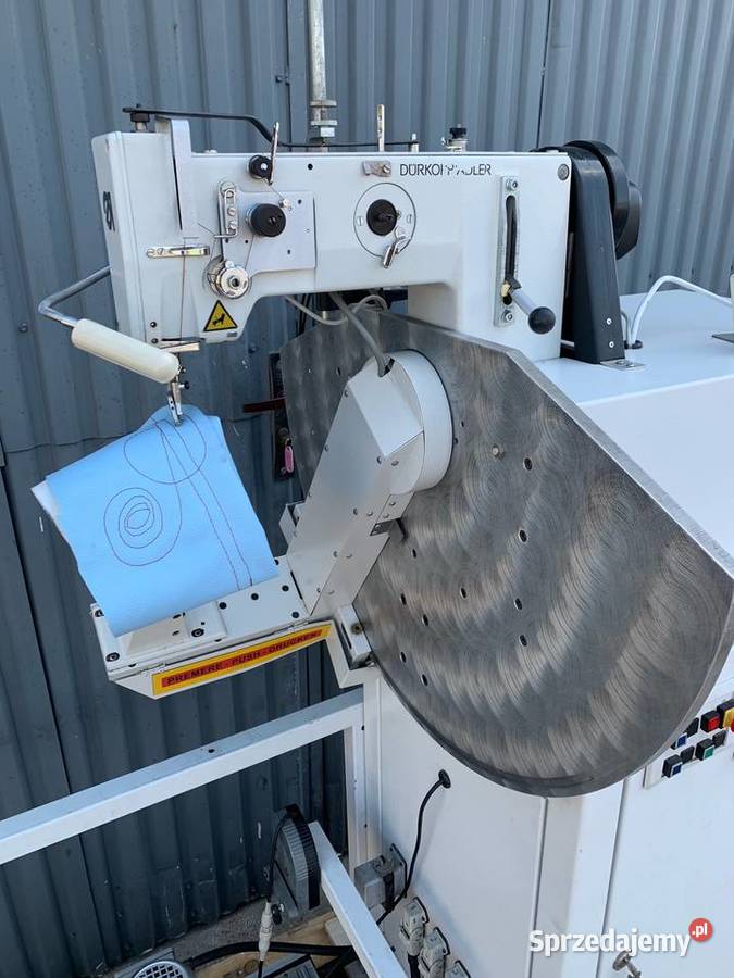 COMETA VBO Pema Durkopp Adler Juki Pfaff maszyna Łaskarzew
