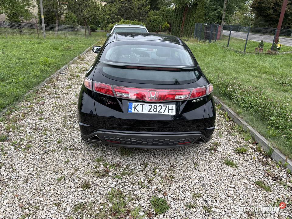 Honda civic VIII 18 benzyna z LPG automat Tarnów