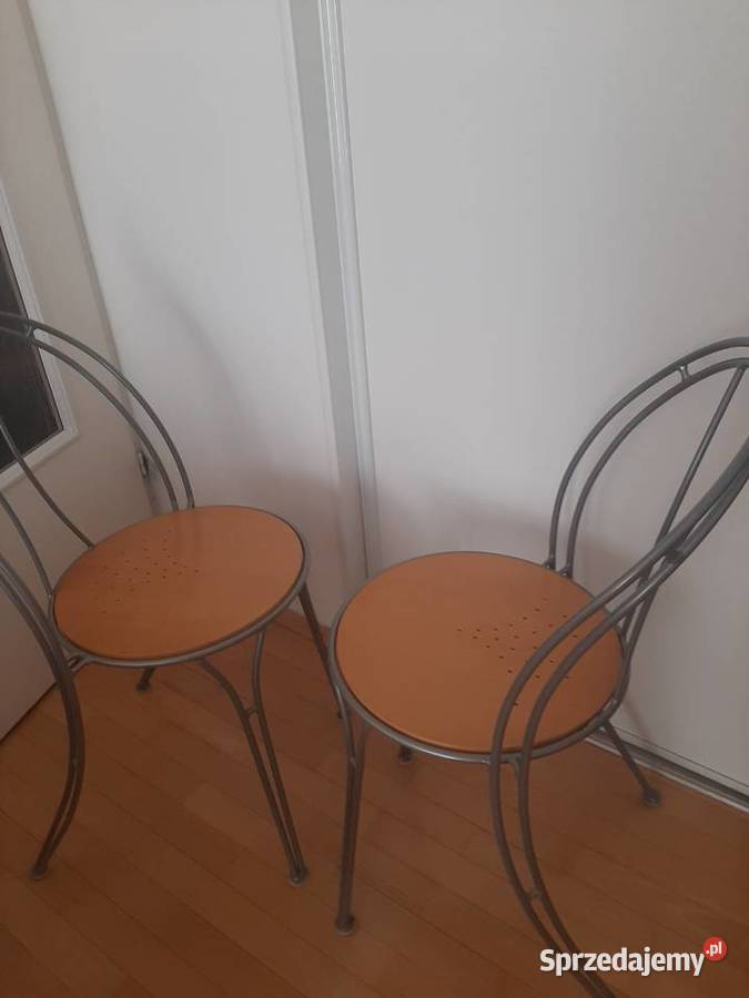 Krzesła Ikea do jadalnikuchni na taras Warszawa