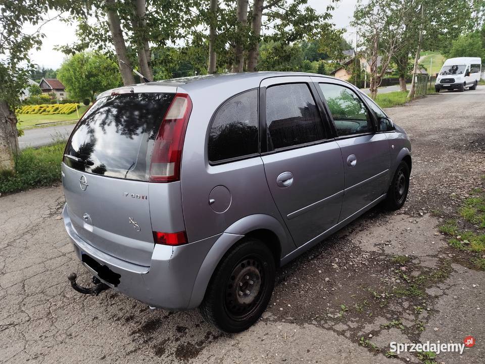 Opel Meriva A 17CDTI 1700cm3 podkarpackie Brzozów