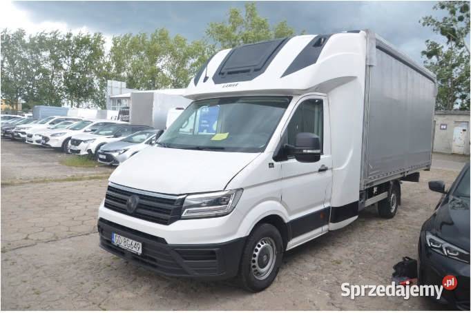 VOLKSWAGEN CRAFTER 2019 196800 ccm 177 mazowieckie Warszawa