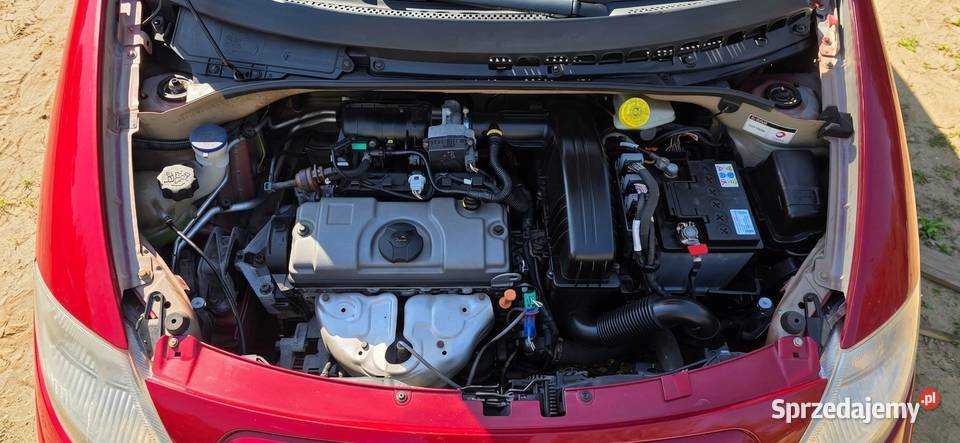 Citroen C3 exclusive benzyna klimatyzacja 120 sprowadzony łódzkie Zofiówka