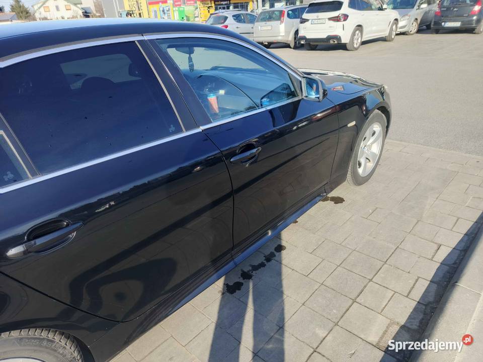 BMW Seria 5 BMW E60 523i 177 Zew Mpakiet Benzyna 177KM mazowieckie Pacyna