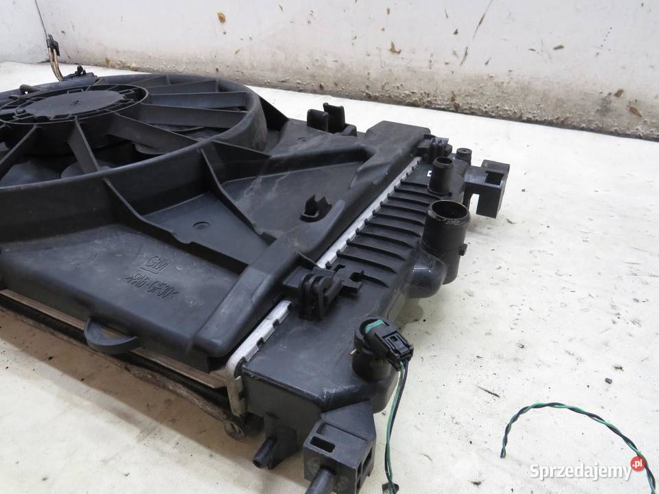 CHŁODNICE WENTYLATOR KOMPLET MOKKA 16 16V