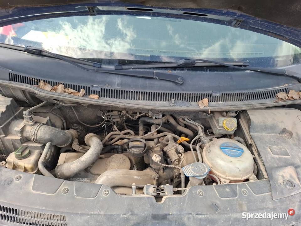 VW T5 25 TDI 2006 brygadówka diesel Volkswagen Skarżysko-Kamienna
