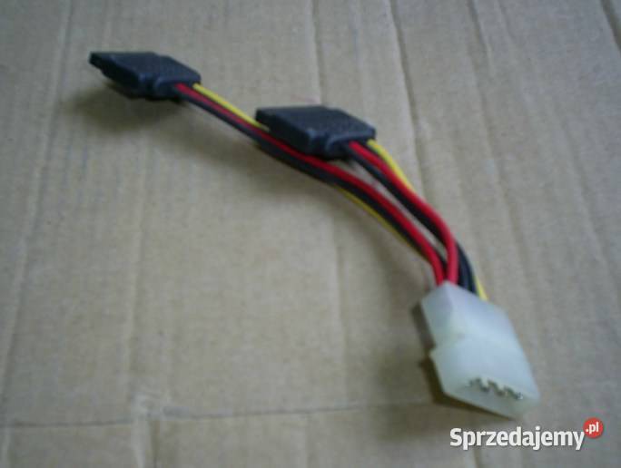 kabel zasilający dysku sata ata pc Olkusz