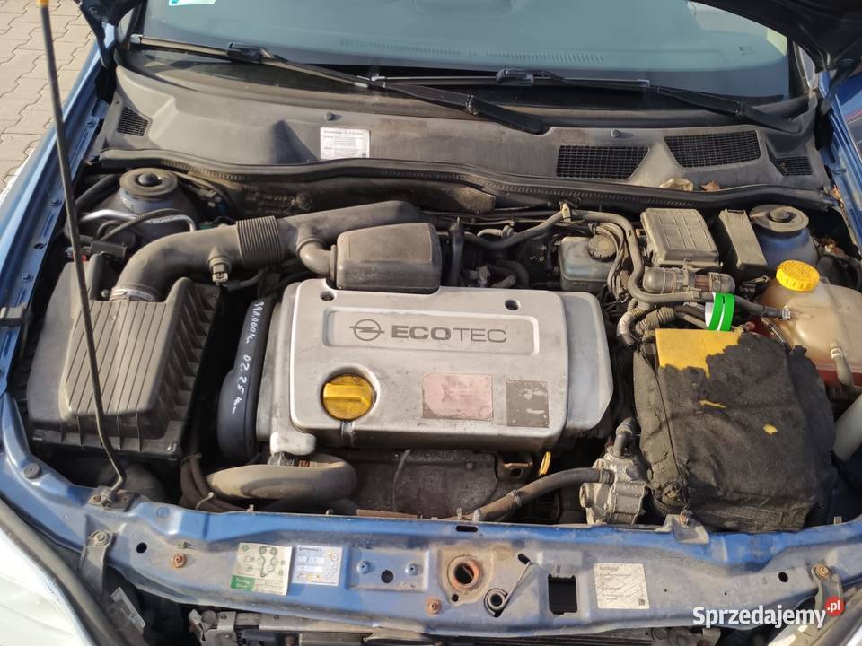 Opel Astra G 16 16 LPG Zarejestrowany w Polsce Lublin