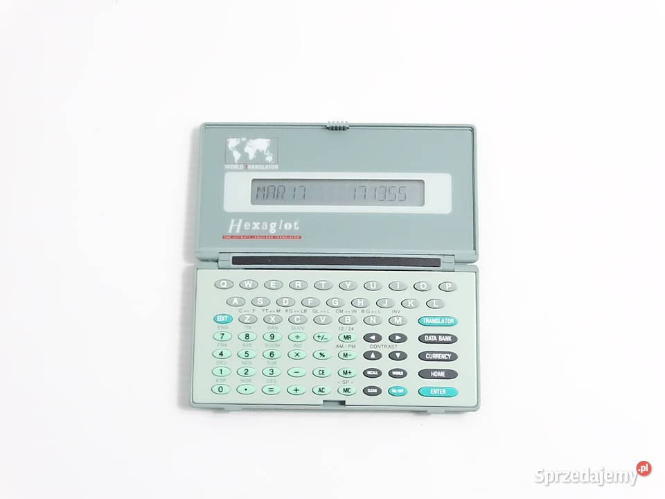 Retro Translator Hexaglot 1991 Kolekcjonerski Biłgoraj sprzedam