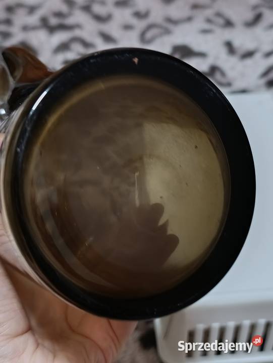 dzbanek szklany następny czasy PRL Poznań