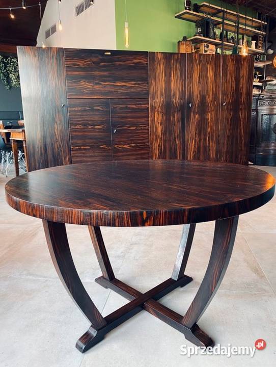 Komplet mebli z 195060r Heban makassar design dolnośląskie Wrocław