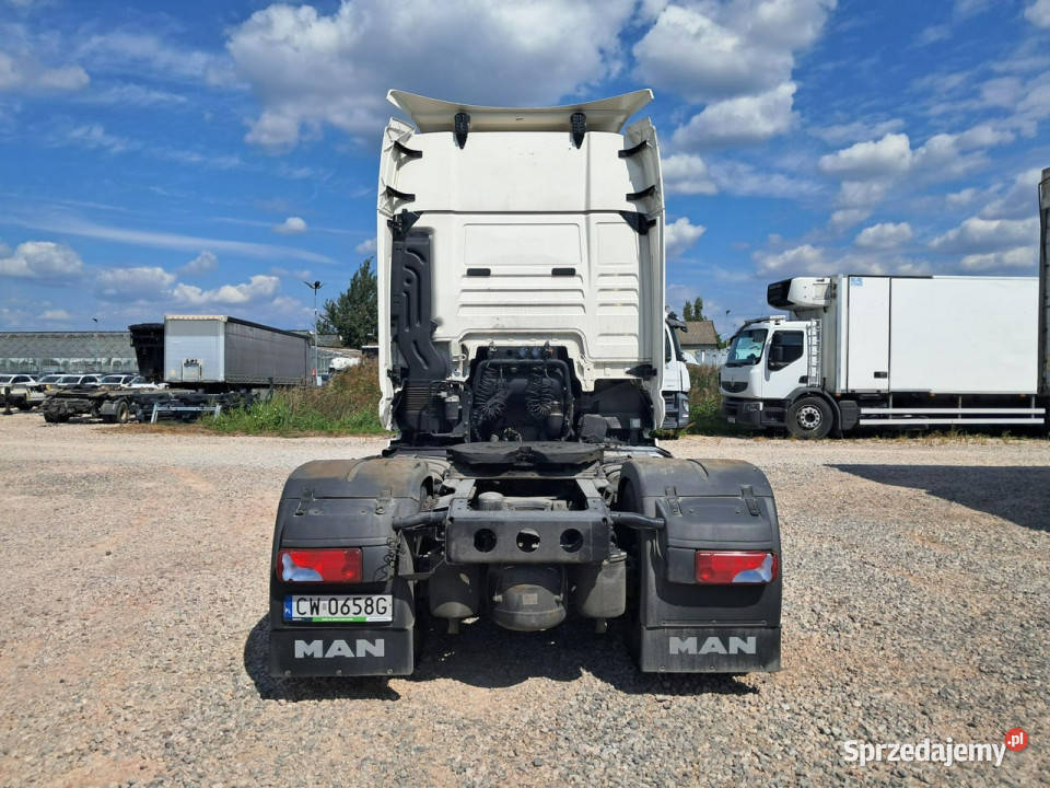 MAN Tgx Poleasingowe 436029km dolnośląskie Komorniki