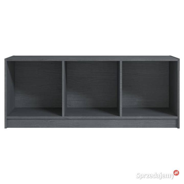 Szafka pod telewizor szara 104x33x41 lite drewno sprzedam