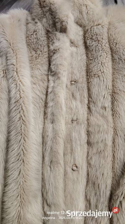 Sztuczne futro biszkoptowe norki