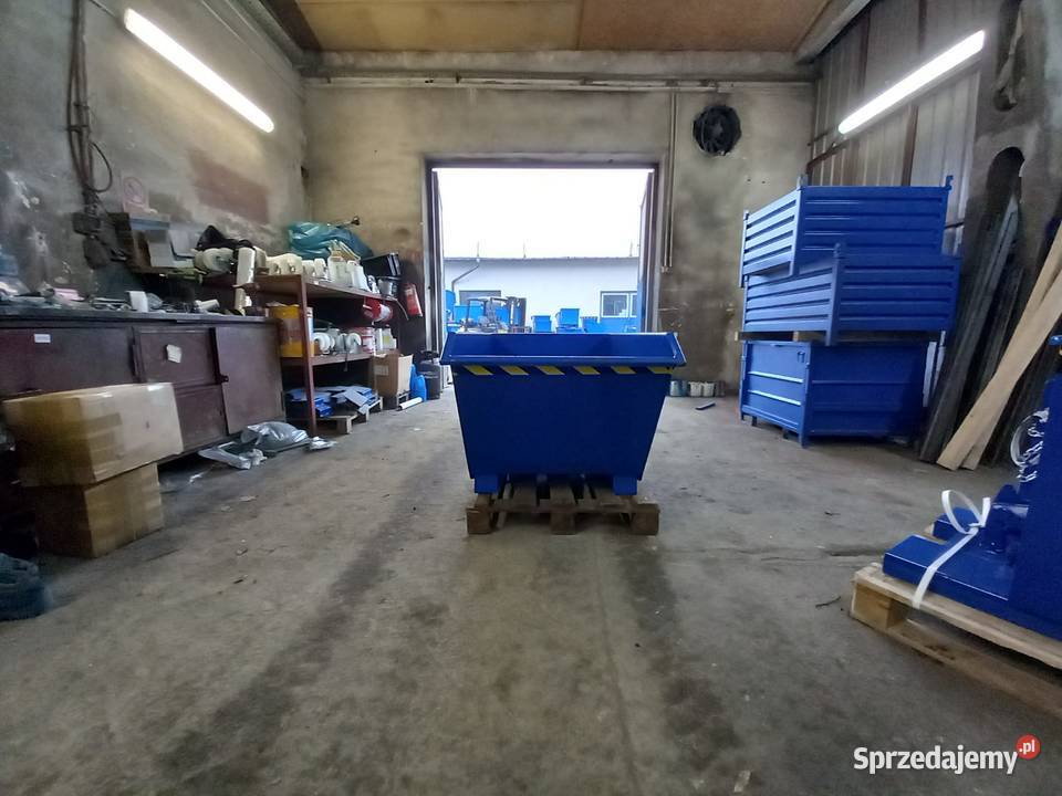 PMUC Light 750 L koleba do wózka widłowego Produkcja Kielce