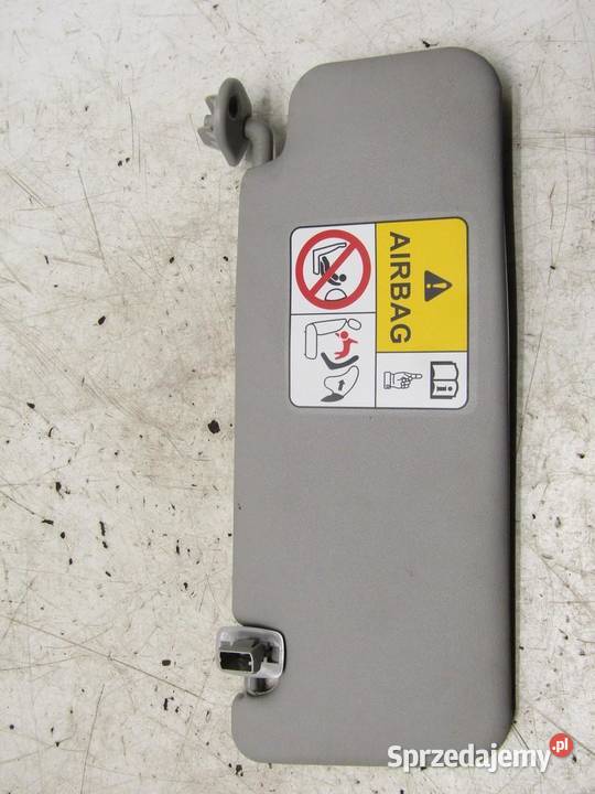 OSŁONA PRZECIWSŁONECZNA LEWA LEWE SUZUKI SWIFT