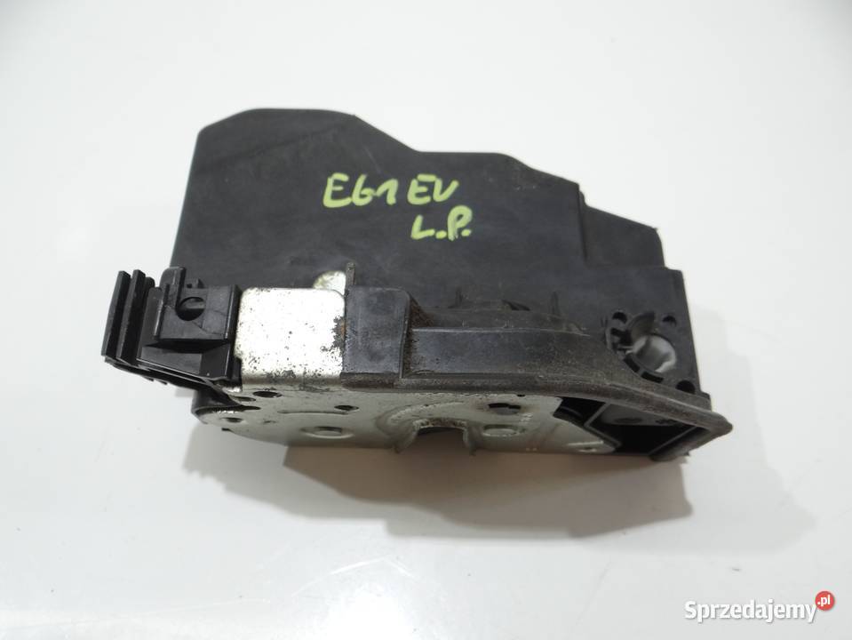 ZAMEK DRZWI LEWY PRZÓD BMW E61 EU 7 PIN 7167071 Zamki, wkładki i kluczyki Strzyżewice