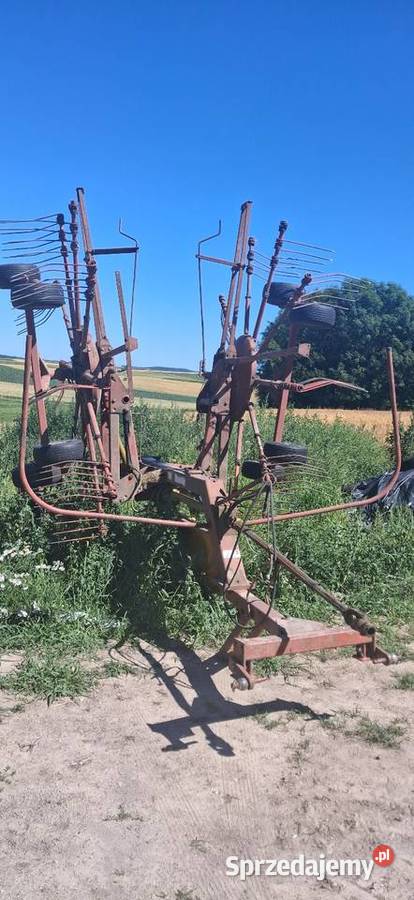 Zgrabiarka dwukaruzelowa fella małopolskie Książ Wielki