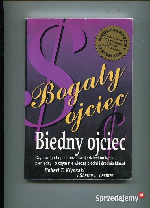 Bogaty ojciec Biedny ojciec Kiyosaki