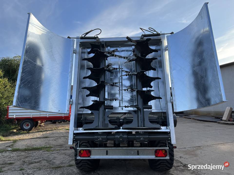 Rozrzutnik obornika 10 T Proszówka