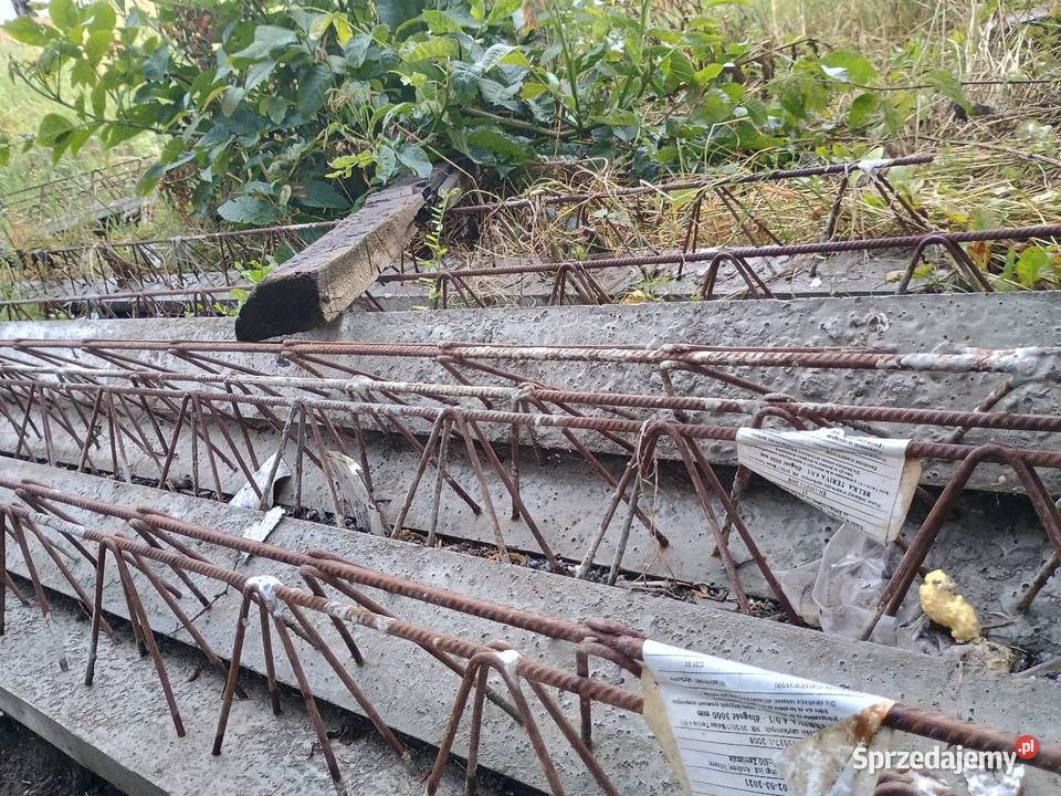 Belki stropowe bloczki pustaki sprzedam