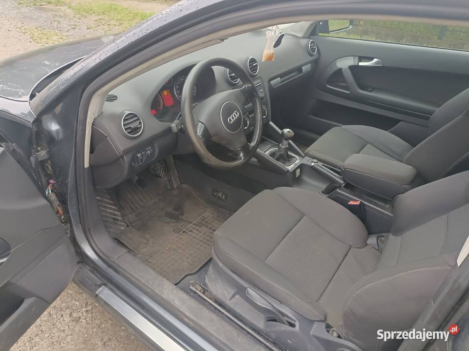 Sprzedam Audi a3 8P 2003 Samochody osobowe Radom sprzedam