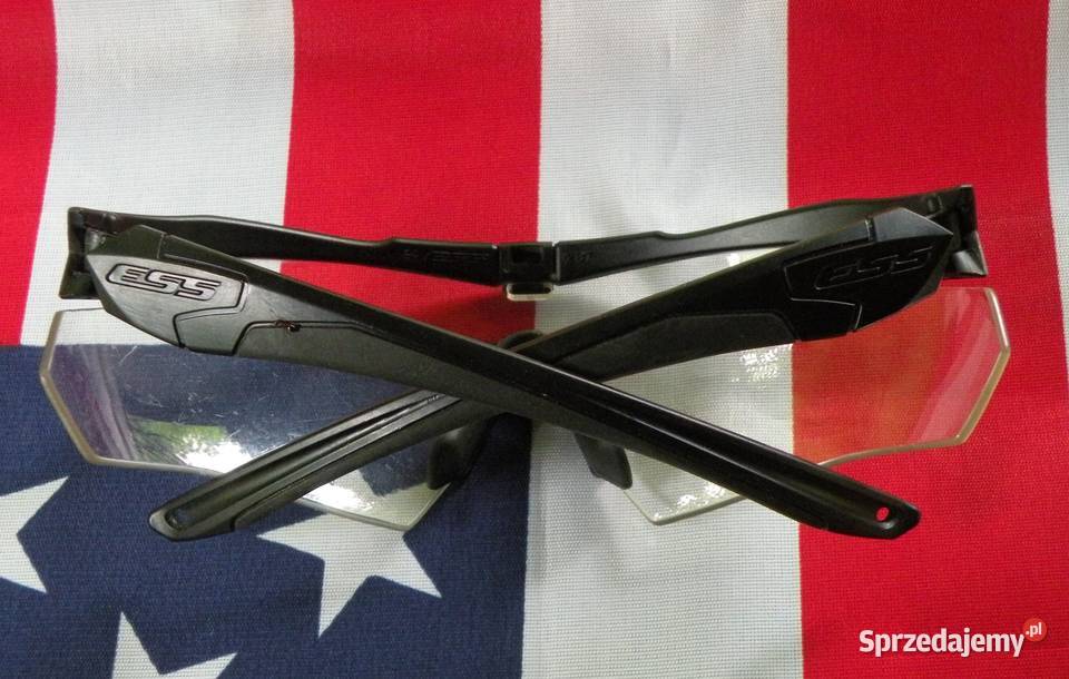 Okulary balistyczne ESS CROSSBOW One clear 2