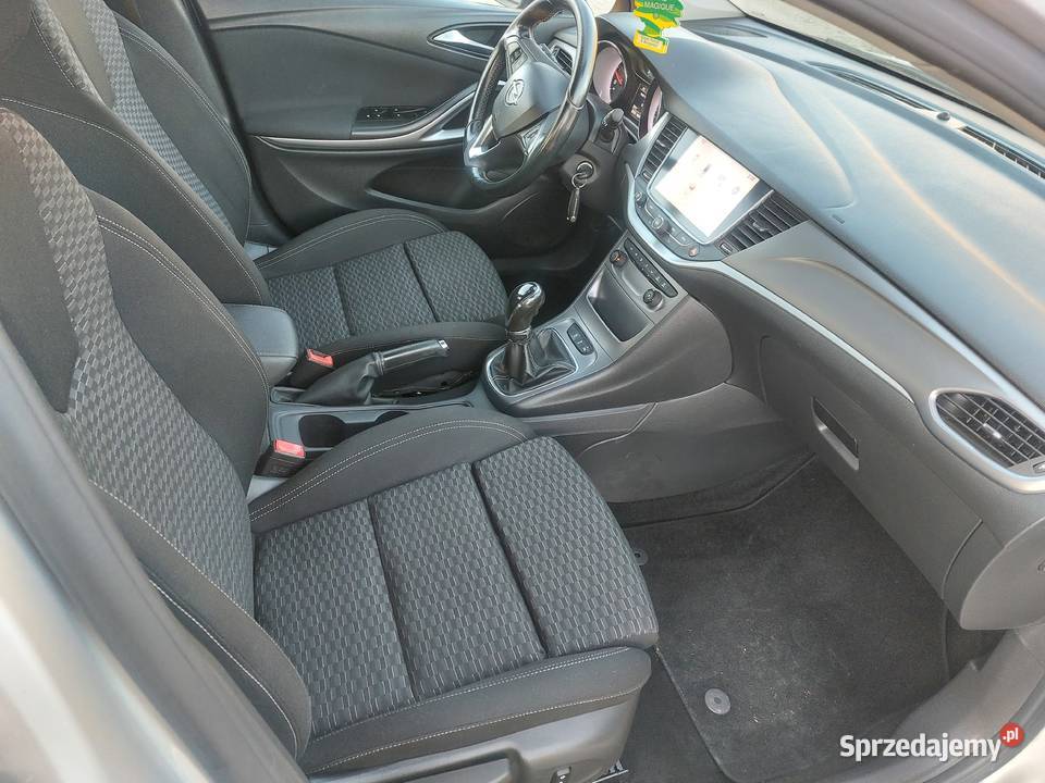 Opel Astra K 2017r świętokrzyskie Skarżysko-Kamienna
