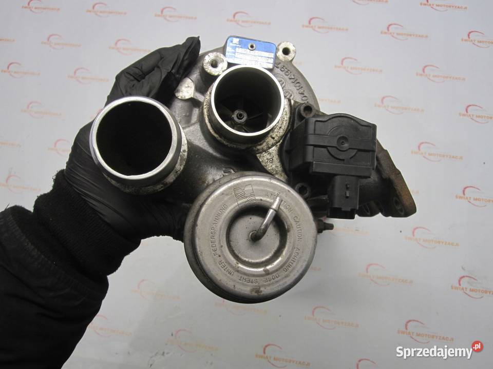 MINI COUNTRYMAN 16 B turbosprężarka 7595678 Turbosprężarki Kielce