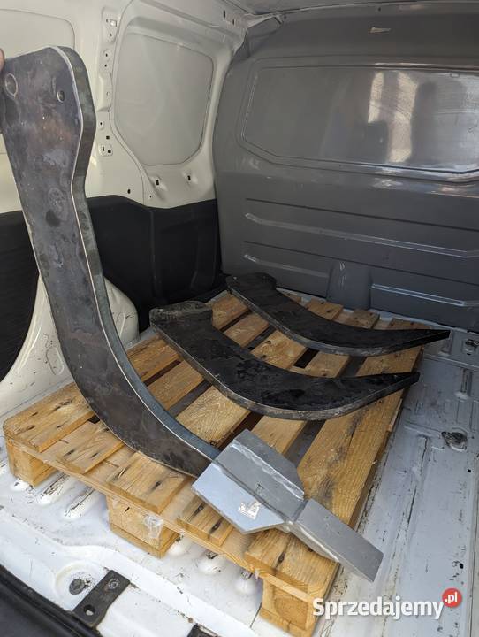 Ząb do gruberów głębosza Unia Kret stal S355N