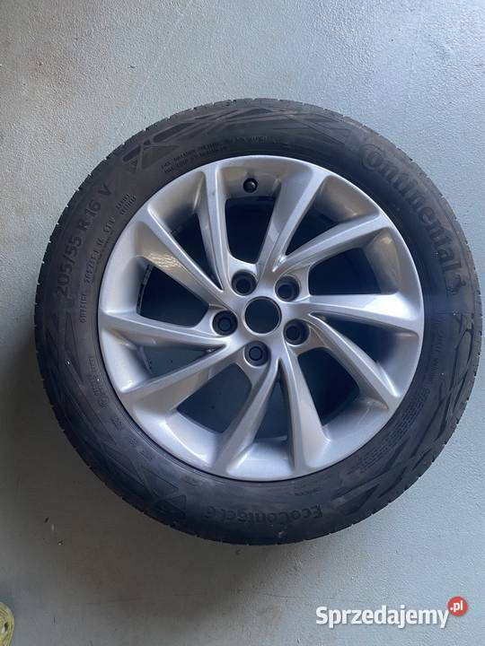 Oryginalne koło Opel felga aluminiowa czujnikiem Katowice