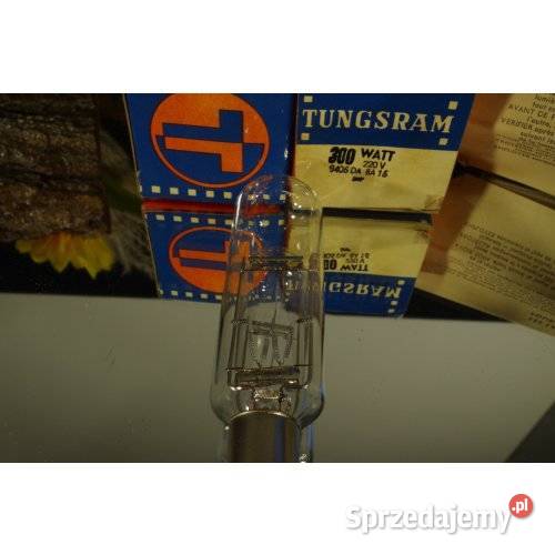 Tungsram 9405 DA 220 V 300 W B15 lampa sprzedam