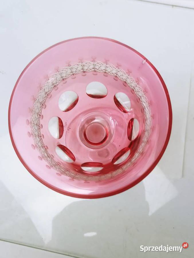 Moser Shne Kieliszek do wina Kryształ Remer lubuskie Nowa Sól