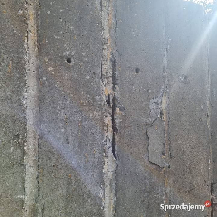 Mury oporowe L zbrojone Elki Grudziądz