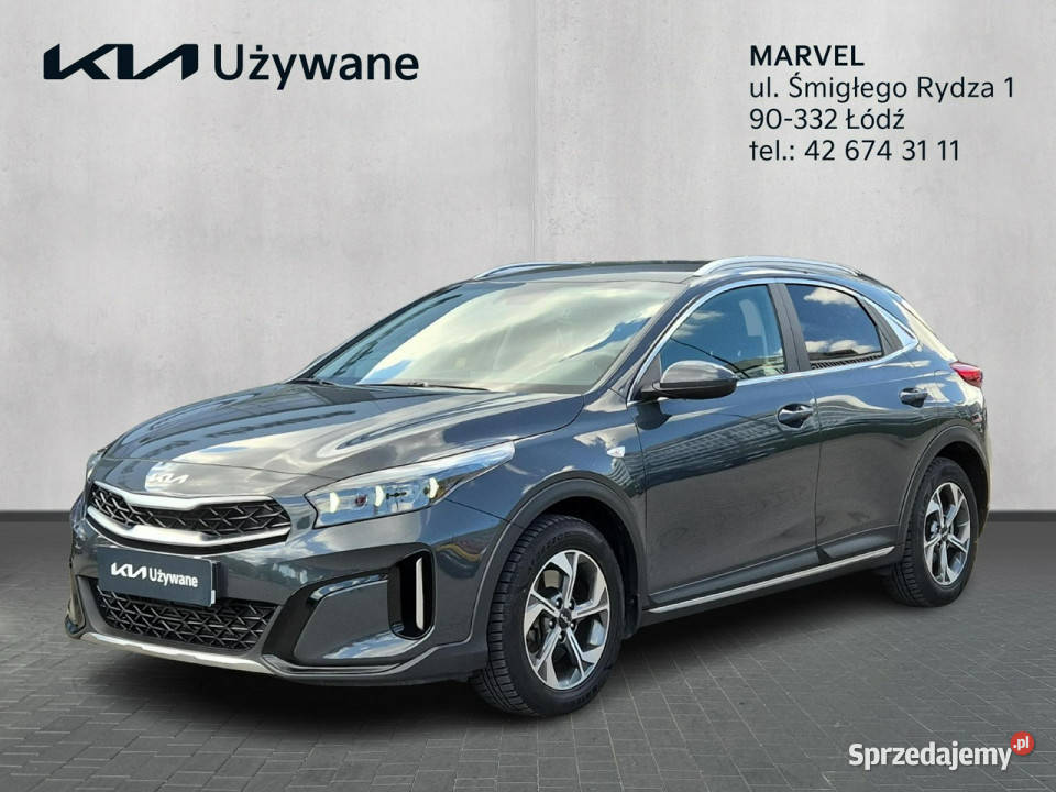 Kia XCeed 15 TGDI 160 6MT Wersja M Smart SalonPL Motoryzacja Łódź