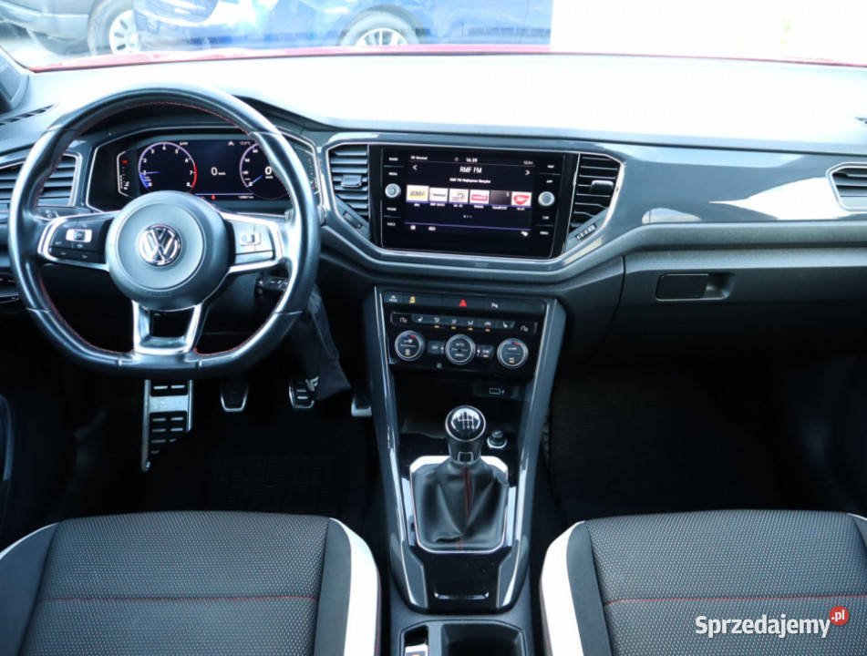 VW TRoc 15 TSI elektryczne szyby Piaseczno