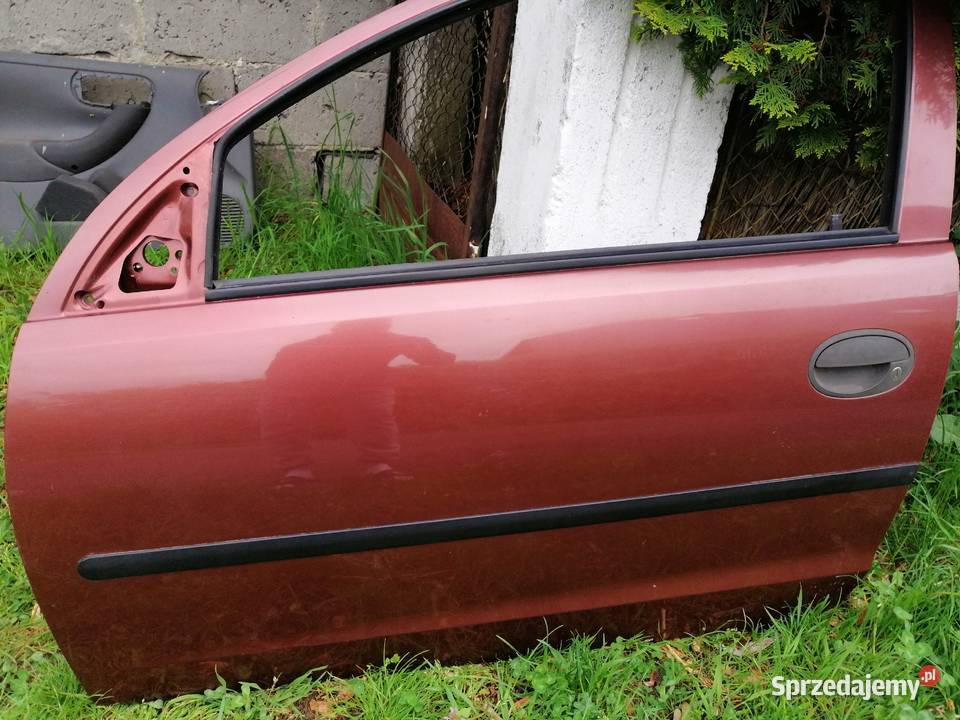 Drzwi Opel Corsa C z Wersji 3 drzwiowej Stan osobowe Bierawa