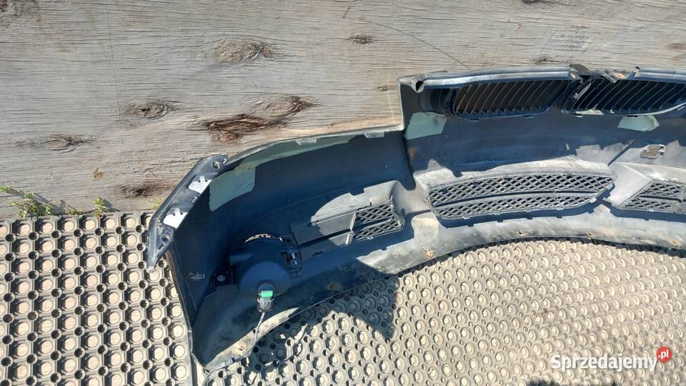 BMW 3 E90 E91 ZDERZAK PRZÓD 4759 HALOGEN Zbierkowo