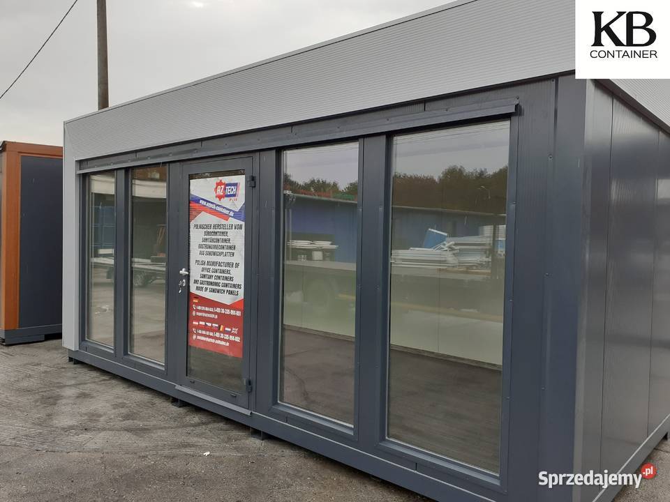 Kontener biurowy Pawilon 70 x 30 m z dostawą Kędzierzyn-Koźle