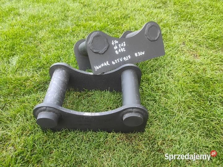 Mocowanie łyżki uszy yanmar B25V B27 B30V SV26 Kłobuck