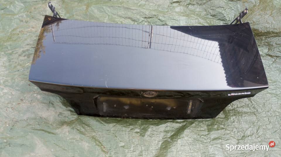 BMW 3 E36 CABRIO CZARNA KLAPA BAGAŻNIKA TYŁ Nowy Tomyśl sprzedam