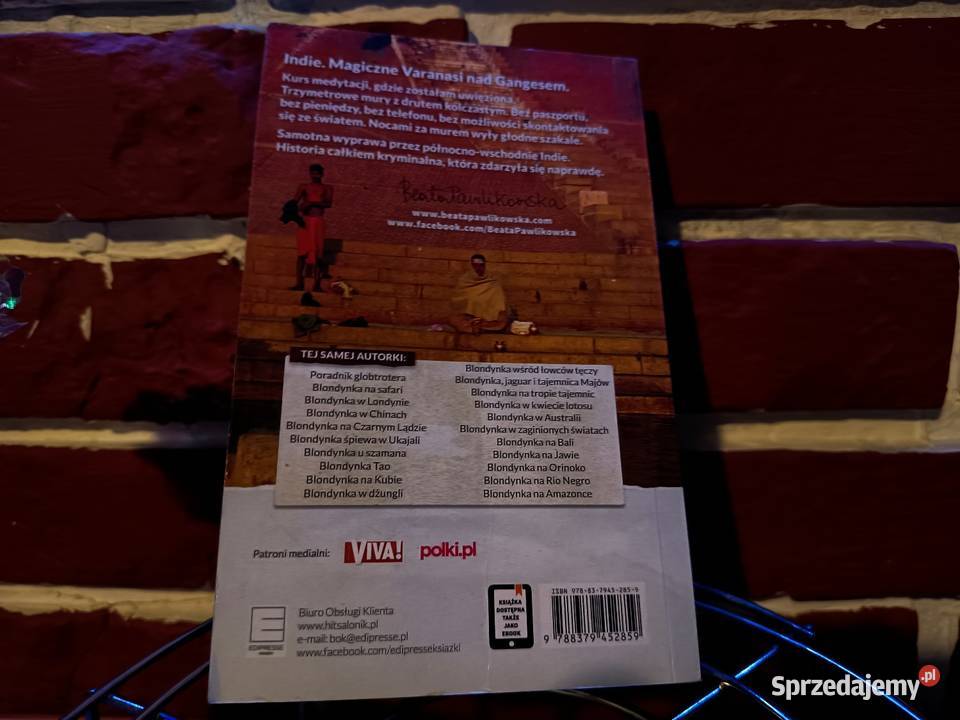 Literatura Podróżnicza Beata Pawlikowska kujawsko-pomorskie